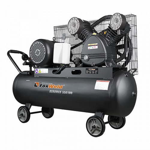 Компрессор Foxweld AEROMAX 550/100 ременной