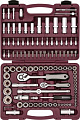 Набор инструмента THORVIK 1/4&amp;quot; 1/2&amp;quot; 108 предметов