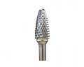 Фреза твердосплавная Debever DF 10*20*6 S/C3 сфероконическая с закругленным концом форма