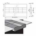 Подкладка керамическая ESAB OK Backing Concave 13