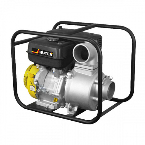 Мотопомпа Huter MP-100(для чистой и слабозагрязненной воды) 70/11/5 бензин