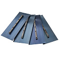 Комплект лопастей для двухроторной затирочн. маш.GROST – 150x355 мм (4шт)