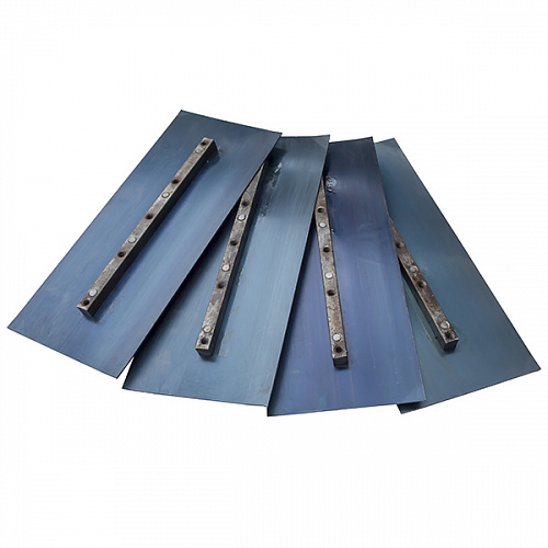 Комплект лопастей для двухроторной затирочн. маш.GROST – 150x355 мм (4шт)