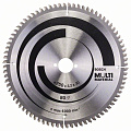 Диск пильный Bosch 250*30*80 Muitimaterial  