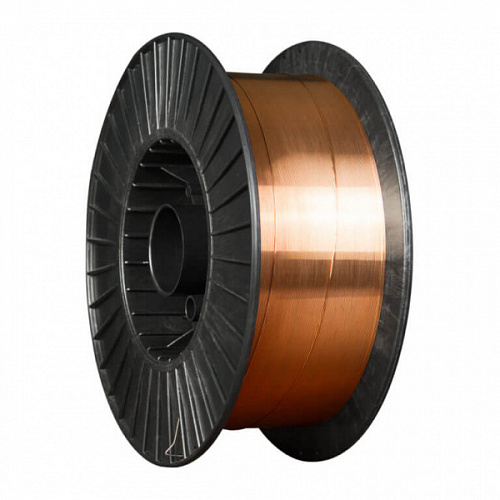 Проволока сварочная омедненная Foxweld ER 70S-6 (Св-08Г2С) д.1,2 мм 15 кг