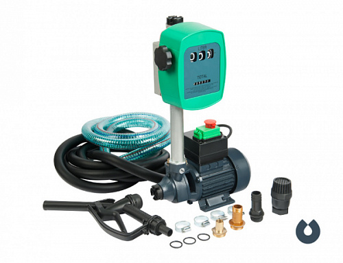 Насос для дизельного топлива UNIPUMP BADT40S2 + счетчик