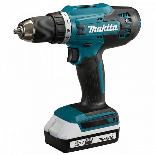 Дрель-шуруповерт аккумуляторная Makita DF 488DWAE