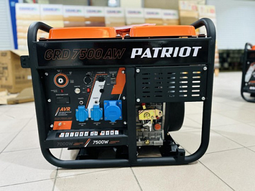 Генератор дизельный PATRIOT Expert GRD 7500AW