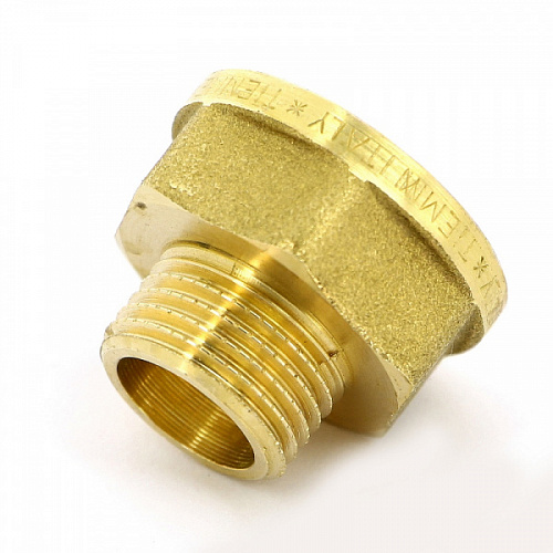 Переходник латунь 1/2&amp;quot;х3/4&amp;quot;