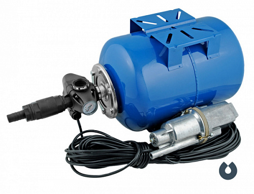 Насосная станция UNIPUMP АКВАРОБОТ М 24-40Н