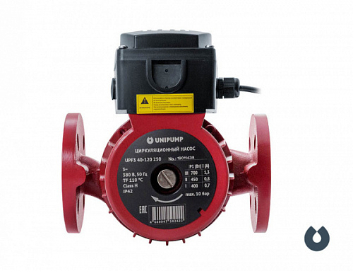 Насос циркуляционный  UNIPUMP UPF3 65-120 380 В