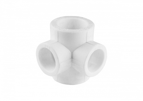 Крестовина двухплоскостная ДУ 32*25*25*32 PPRC