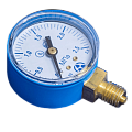 Манометр М12 50мм 2,5 МПа (кислород)