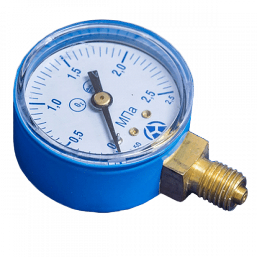 Манометр М12 50мм 2,5 МПа (кислород)