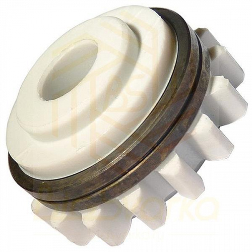 Подающий ролик приводной V100*0.8 - 1 KFM2/4 белый  Kemppi
