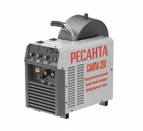 Сварочный аппарат инвертор полуавтомат Ресанта САИПА-250 MIG/MAG