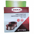 Проволока порошковая DEKA E71T-GS 0,8 мм 1 кг