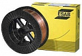 Проволока сварочная омедненная ESAB Св-08Г2С д. 1,0 мм 5 кг 
