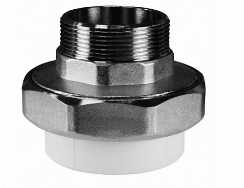 Муфта разъемная (американка) 75х2 1/2 НР PPRC