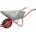 Тачка строительная одноколесная Tsunami WB 200S 100 л 200 кг