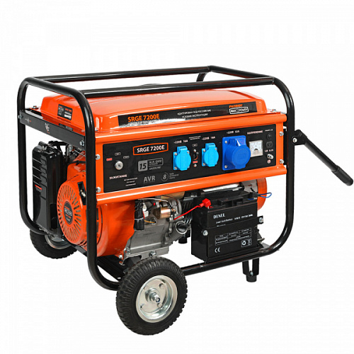 Генератор бензиновый Patriot SRGE 7200Е