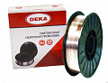Проволока сварочная омедненная DEKA ER 70S-6 д.0,8мм 15кг 