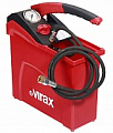 Насос для опрессовки ручной VIRAX (0-50 бар) 10 литров