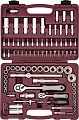 Набор инструмента THORVIK 1/4&amp;quot; 1/2&amp;quot;  94 предмета