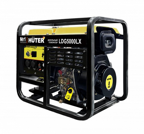 Генератор дизельный LDG 5000LX HUTER