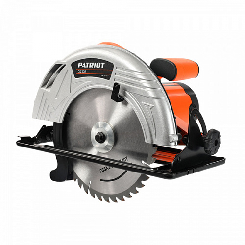 Пила дисковая PATRIOT CS 235 235*30/2300 Вт