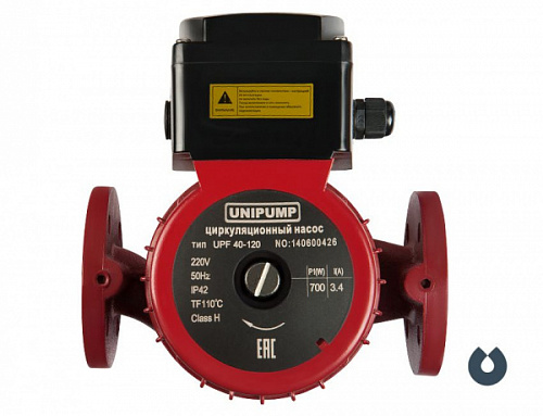 Насос циркуляционный  UNIPUMP UPF 65-120 220 В