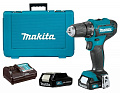 Дрель-шуруповерт аккумуляторная Makita DF 333DWYE