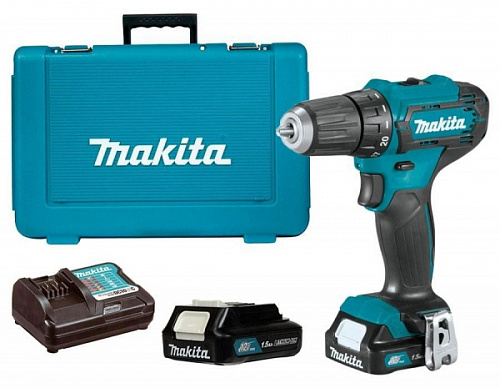 Дрель-шуруповерт аккумуляторная Makita DF 333DWYE