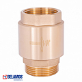 Клапан обратный 1.5&amp;quot; пружинный металлическое седло внешняя резьба