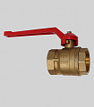 Кран шаровый латунь ДУ40 (1 1/2”) ВР/ВР рычаг