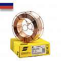 Проволока омедненная ESAB Cв-08Г2С д.1,6 мм 18 кг