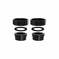 Гайки 2 штуки комплект  для WRS-25 (G 1 1/2 F-G 1 F)