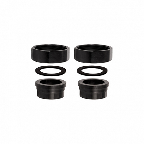 Гайки 2 штуки комплект  для WRS-25 (G 1 1/2 F-G 1 F)