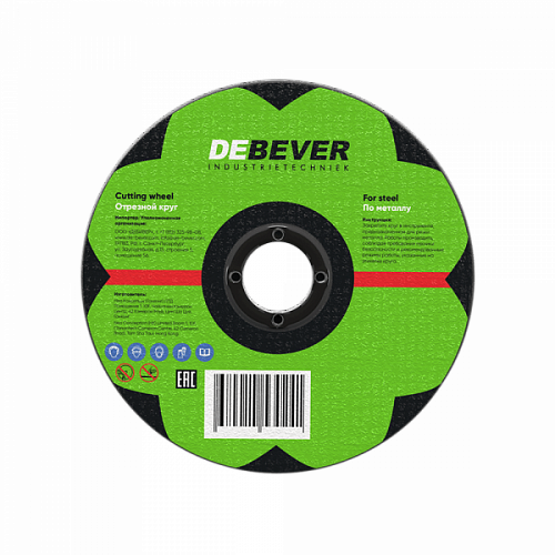 Круг отрезной 355*3,5*25,4 металл A30P-RE41 Debever