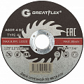 Круг отрезной 125*1,2*22,2 металл Greatflex Master Т41