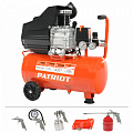 Компрессор Patriot EURO 50-260 масляный + набор пневмоинструмента KIT 5В