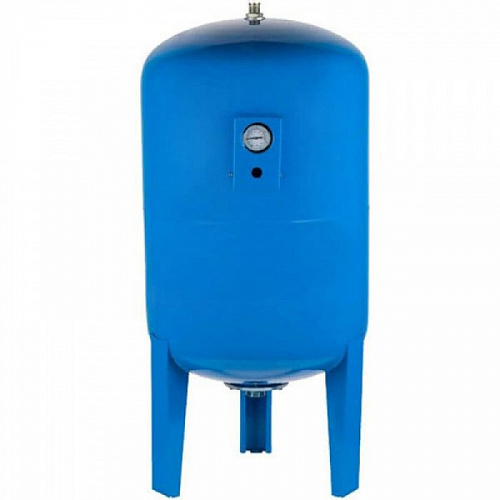 Гидроаккумулятор 150 л вертикальный UNIPUMP с манометром
