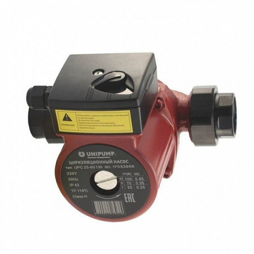 Насос циркуляционный UNIPUMP СР 25-60 180 мм